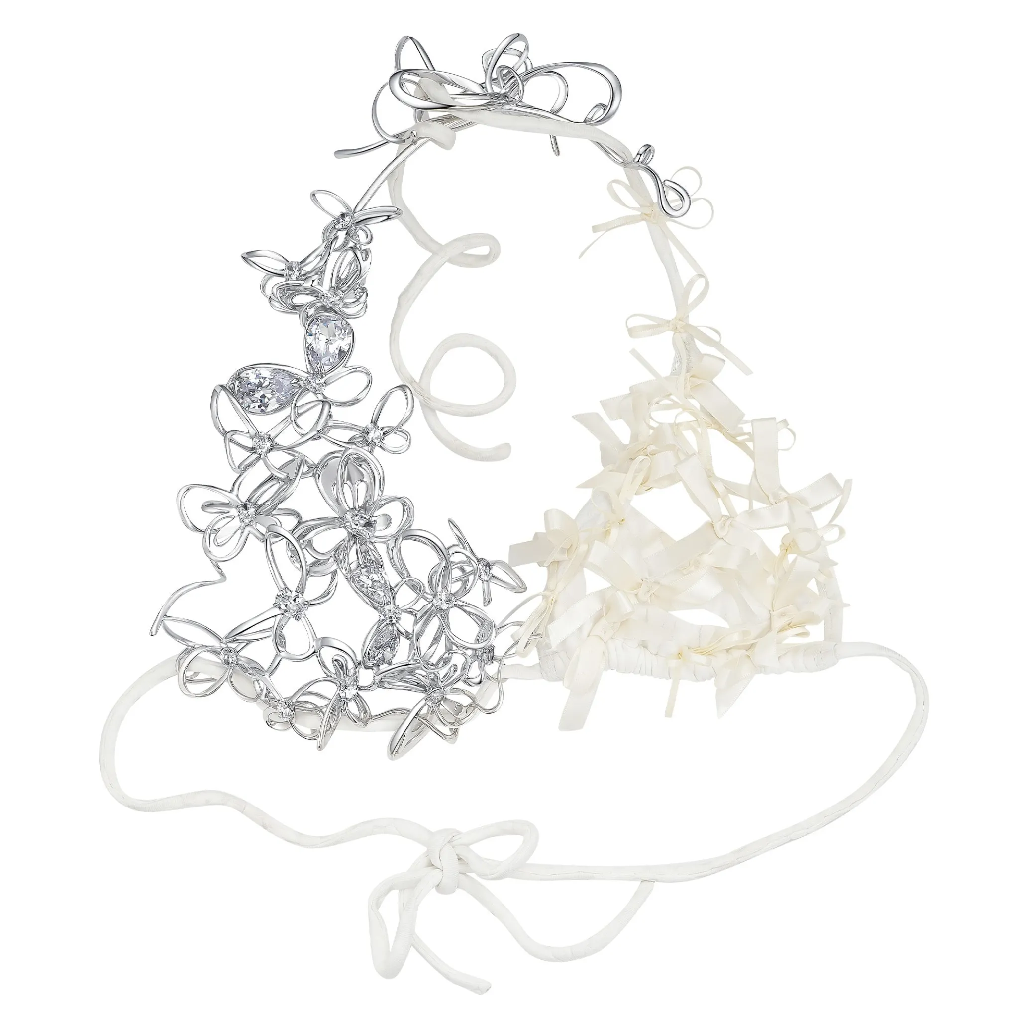 Island / Gemstone Flower Bikini Bra