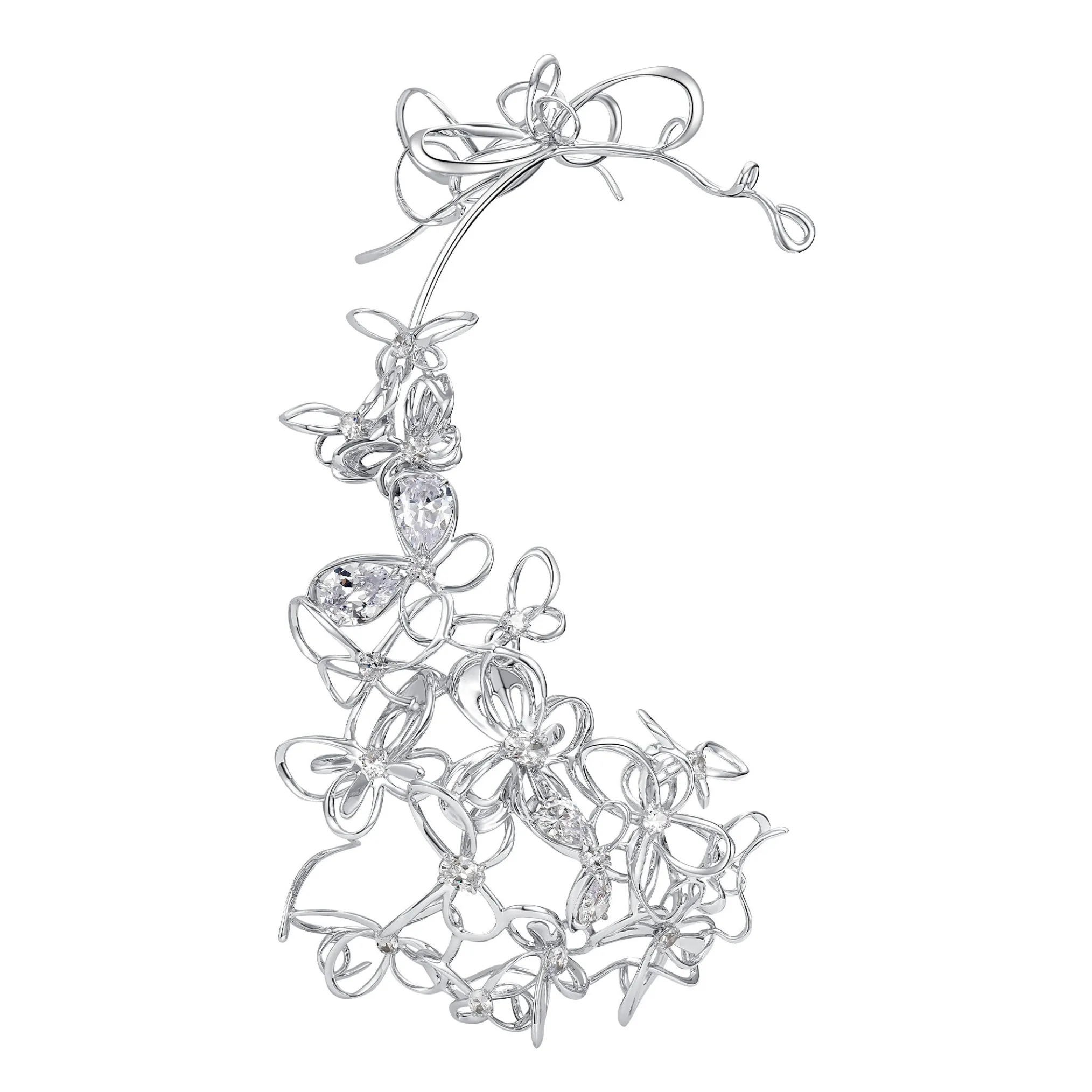 Island / Gemstone Flower Bikini Bra