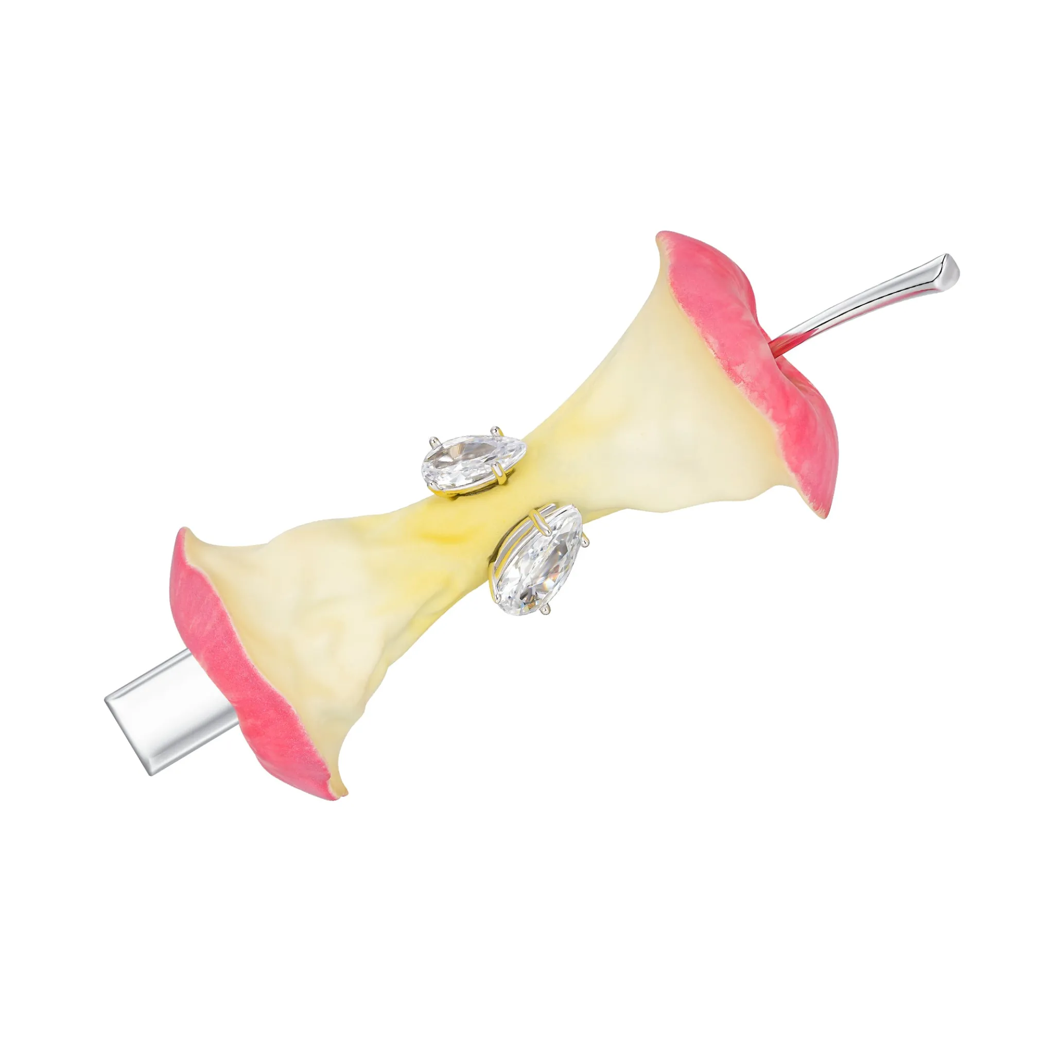 Paradise / Apple Core Hair Clip