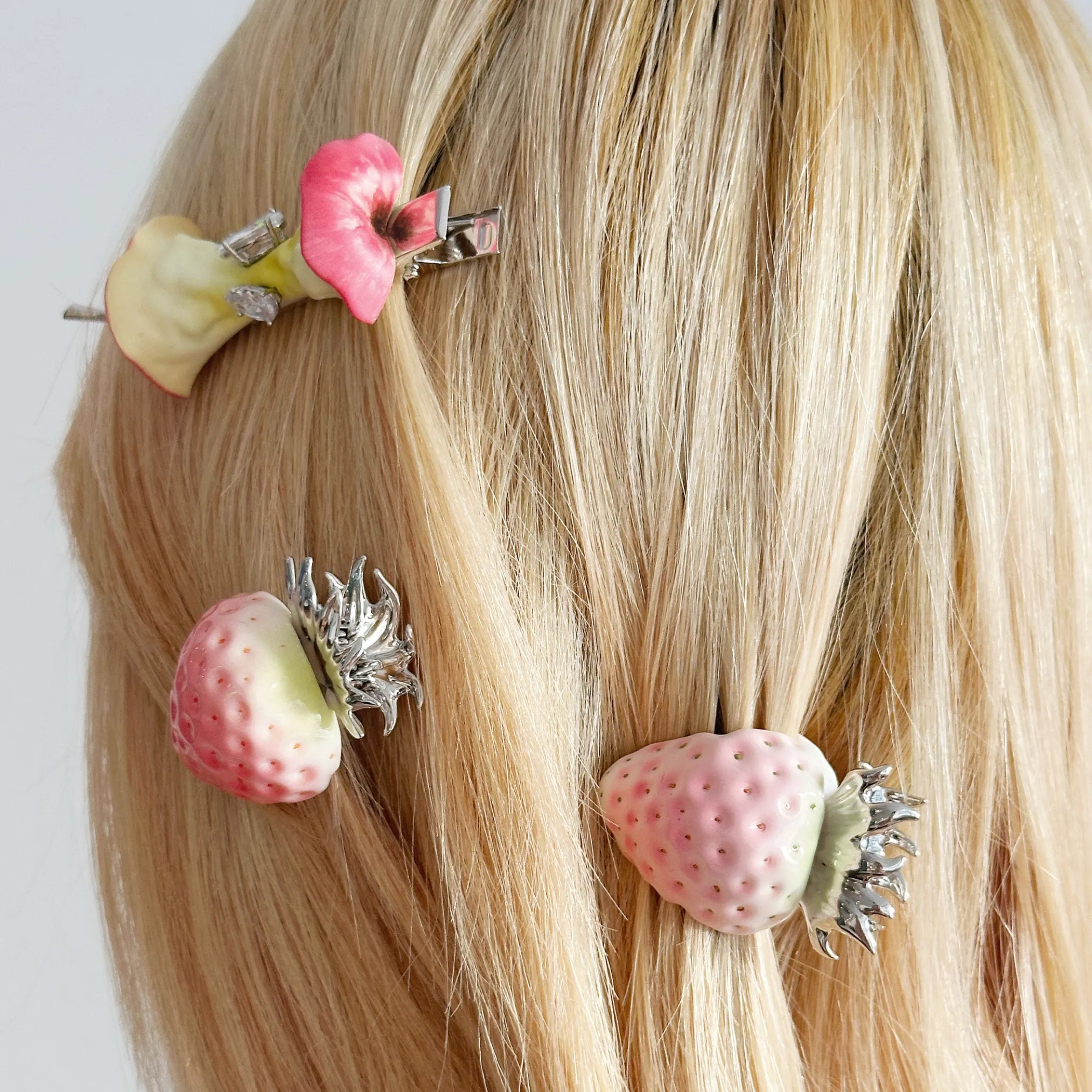 Paradise / Apple Core Hair Clip