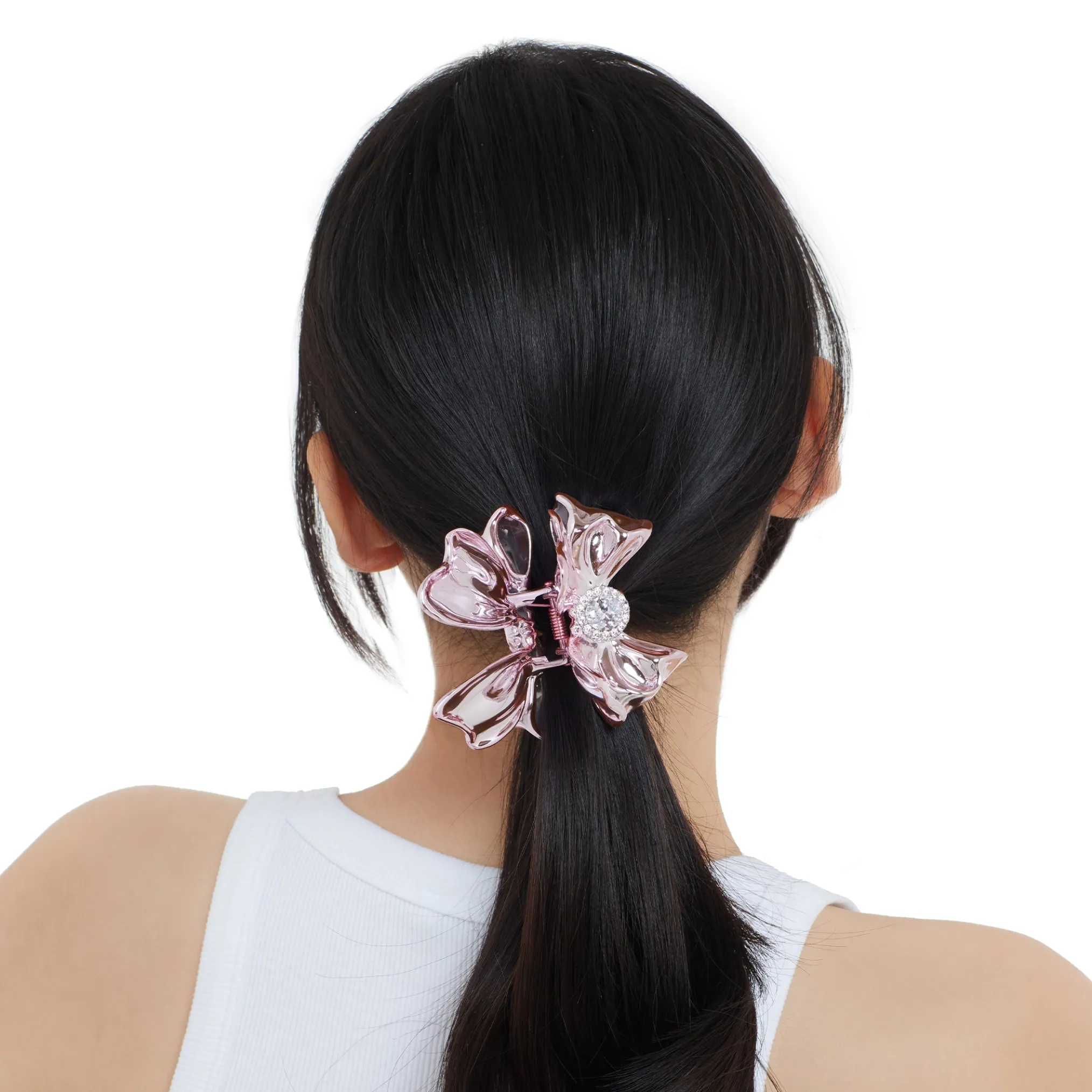 Paradise / Gemstone Bow Hair Claw