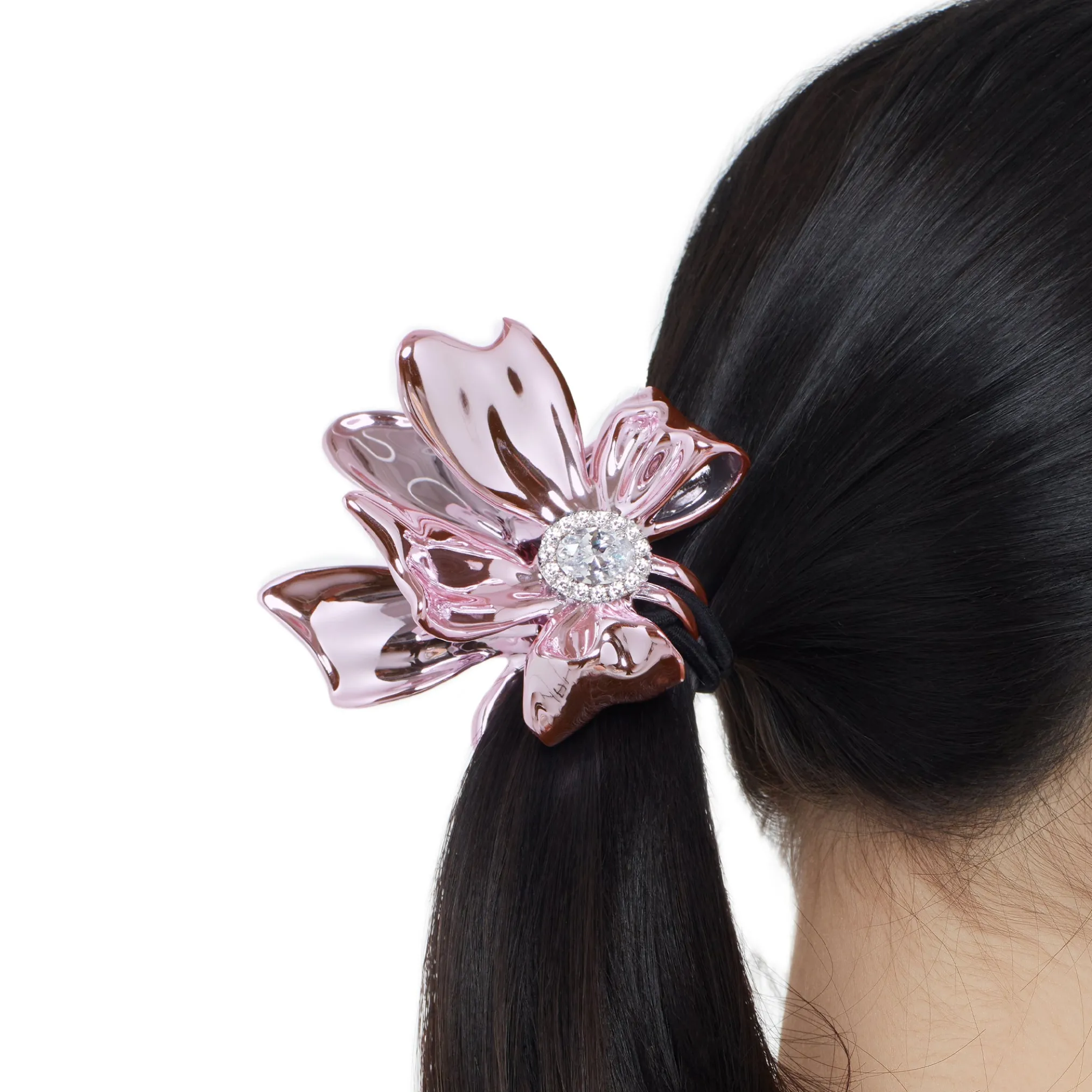 Paradise / Gemstone Bow Hair Claw