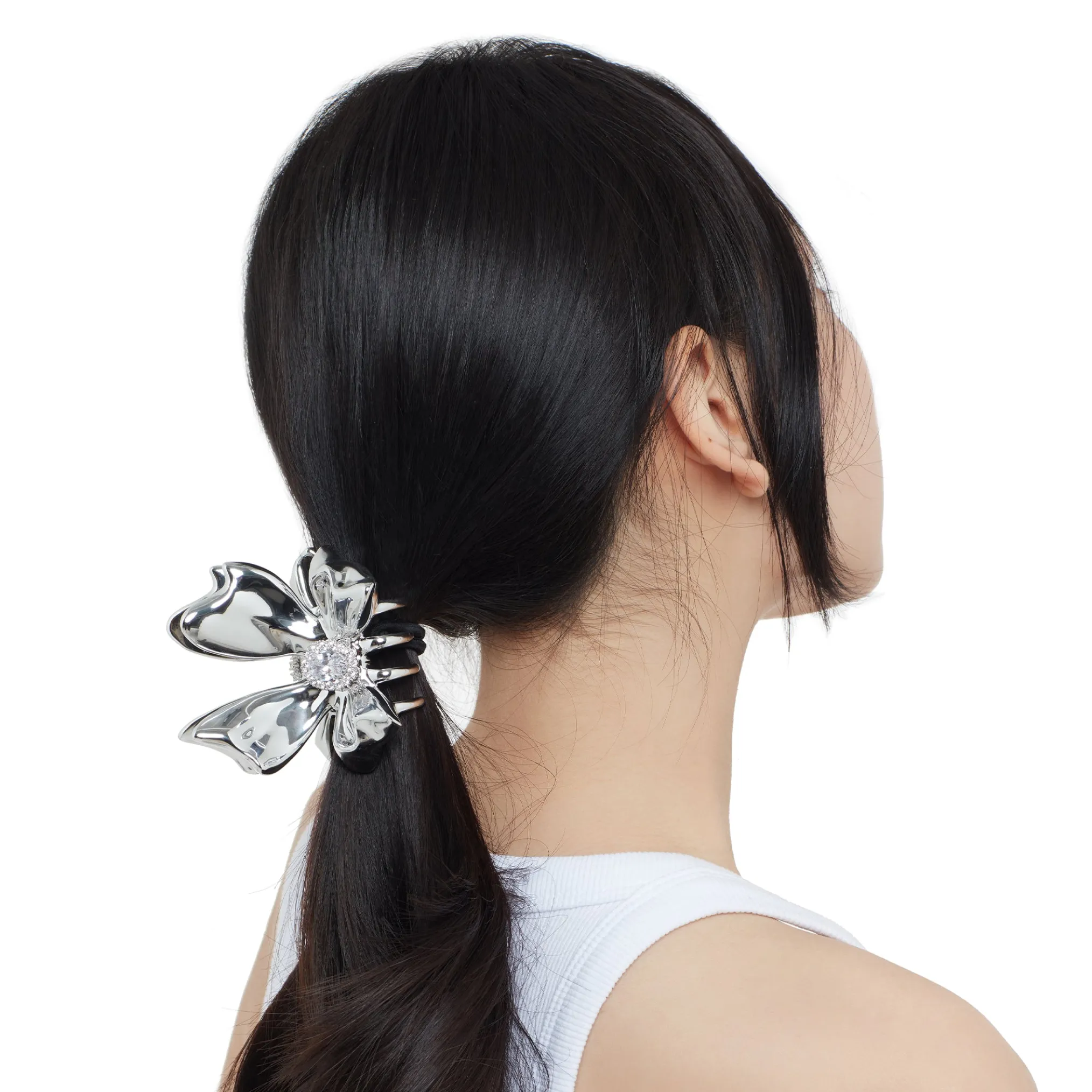 Paradise / Gemstone Bow Hair Claw