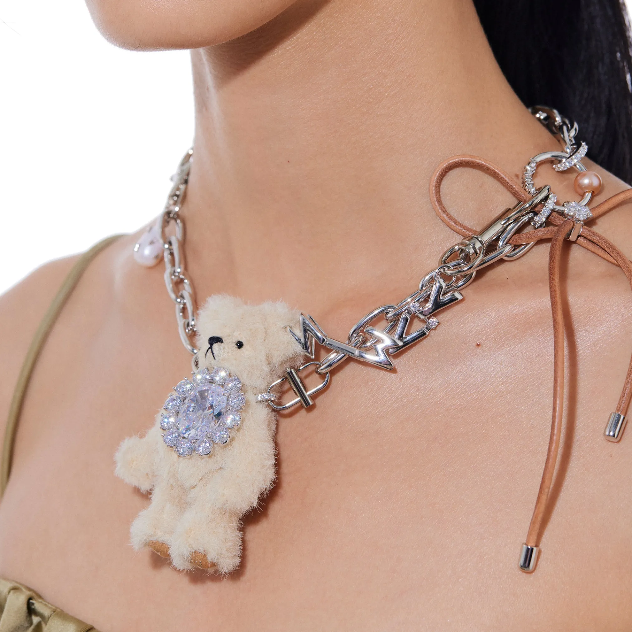 Paradise / Longhair Bear Multifunctional Chain