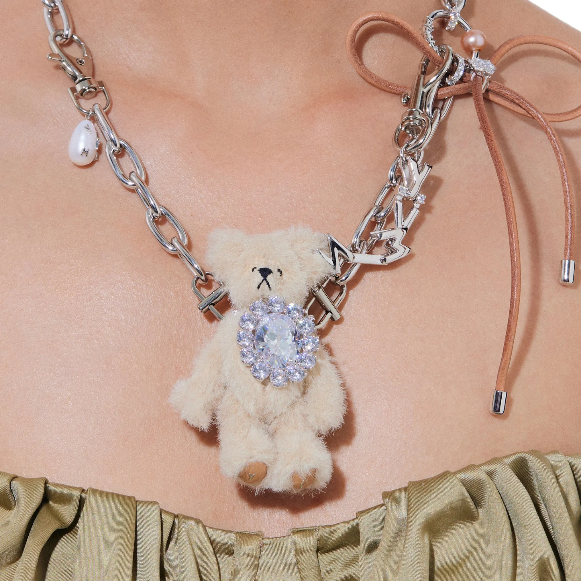 Paradise / Longhair Bear Multifunctional Chain