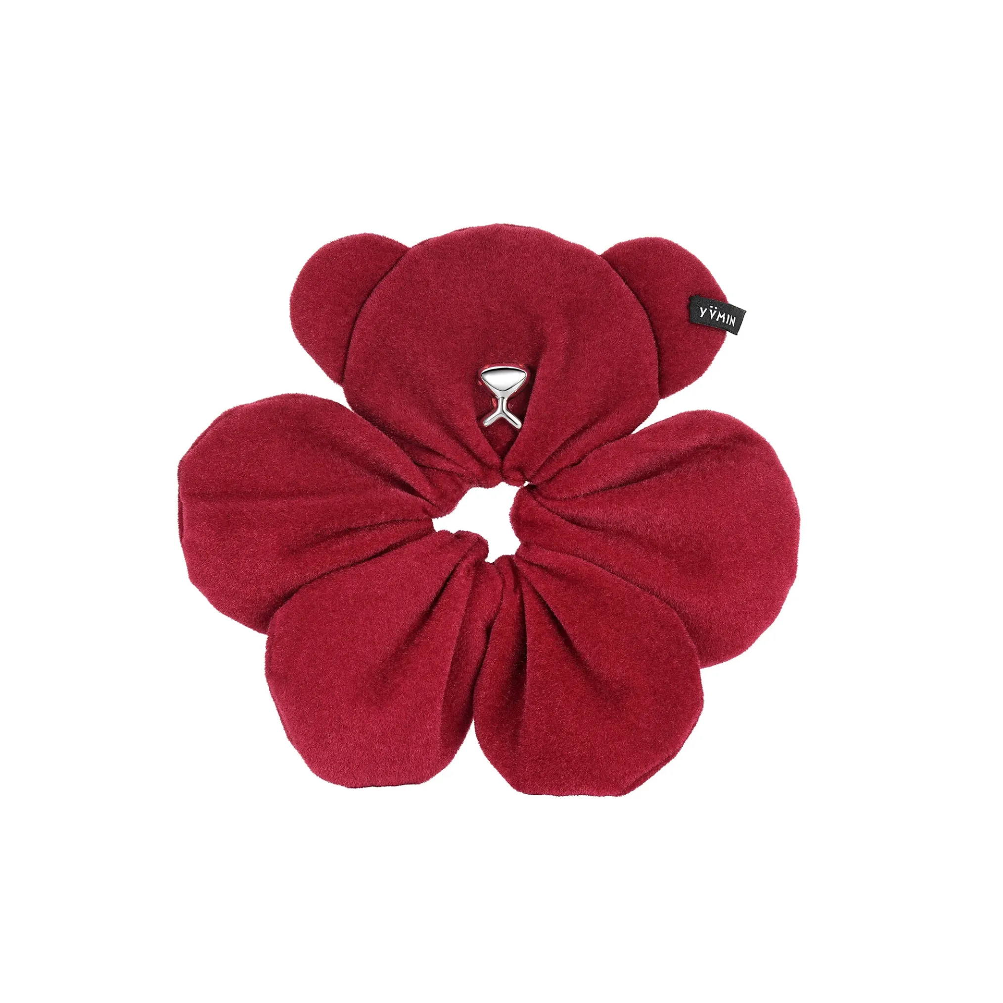 Paradise / Plush Bear Giant Flower Hair Tie