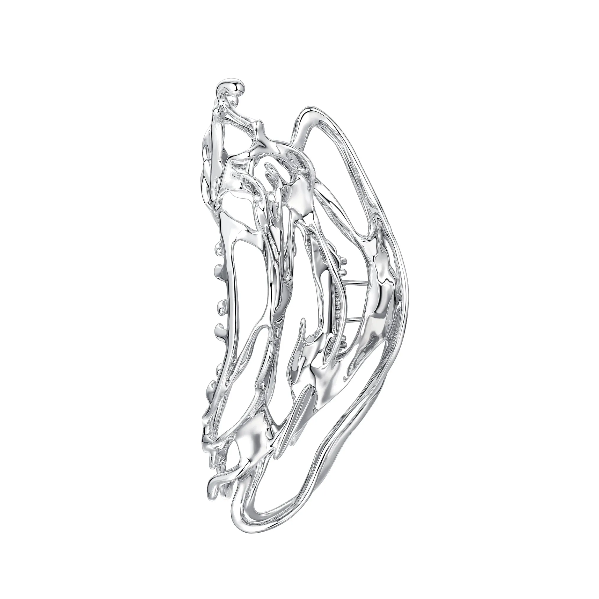 Ripple / Curve Liquefied Hair Claw