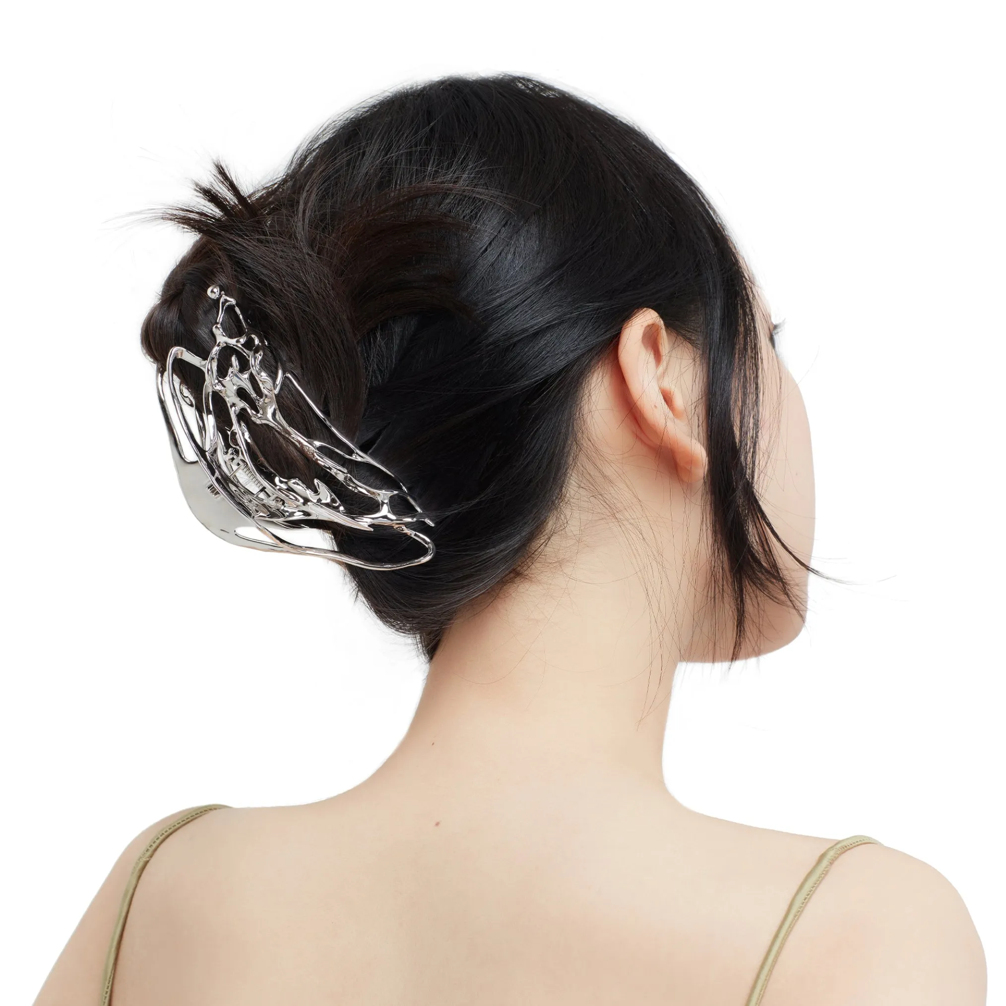 Ripple / Curve Liquefied Hair Claw