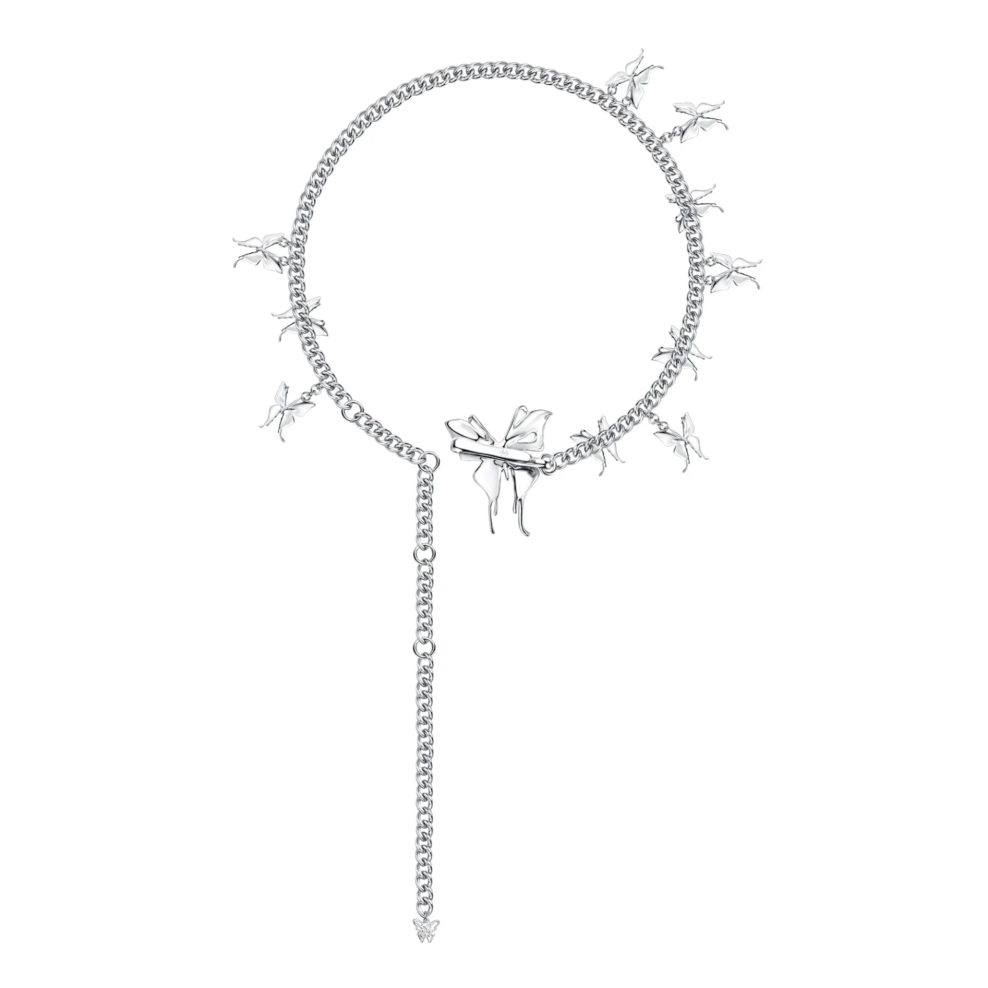 Ripple / Liquefied Butterfly Waist Chain