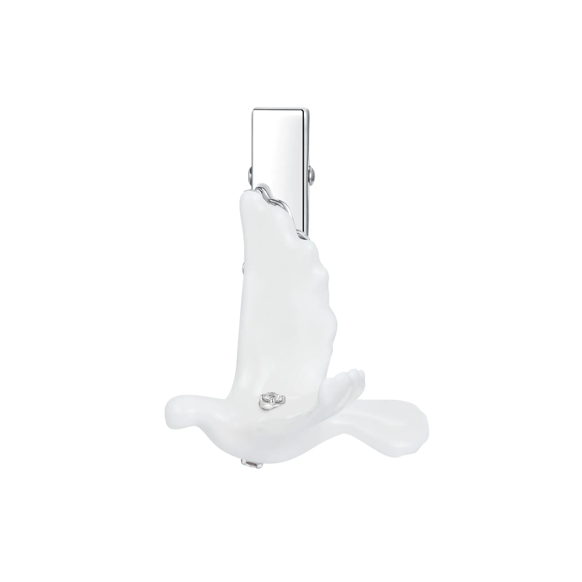 YVMIN X SHUSHUTONG / Ceramic Pigeon Hair Clip